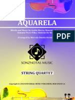Aquarela Toquinho Quarteto