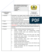 Sop Pemberian Informasi Penggunaan Obat Dan Konseling Kepada Pasien