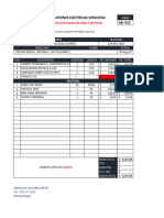 Formato Cotizaciones A-015