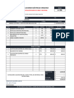 Formato Cotizaciones 36