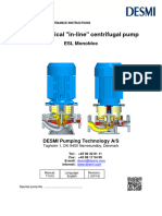 DESMI PUMP Manual Book