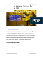 Innerlayer Imaging Process For Multilayer PCB