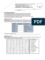 MICAELA TECNOLOGIA Parcial IV Bimestre 1o. A, B, C, D