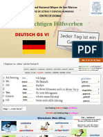 Deutsch Grundstufe V - Termin 2 - November