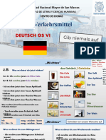 Deutsch Grundstufe V - Termin 5 - November