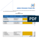 H. Jadwal Penugasan Tenaga Ahli (Ded Dak PSN Wosusokas)