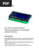 Module I2C Datasheet 2