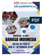 Modul Ajar Bahasa Indonesia Bab Ii Kelas Iv - Kurikulum Merdeka