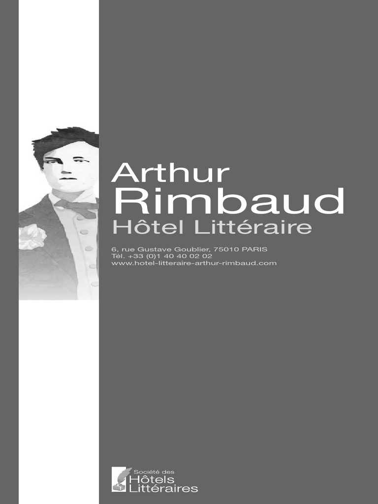 Arthur Rimbaud Booklet | PDF | Arthur Rimbaud | Poésie