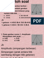 Contoh Soal Bunyi