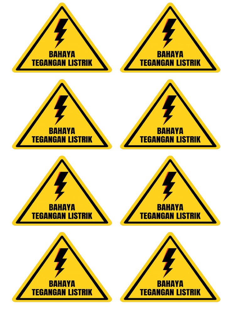 Tegangan Listrik | PDF