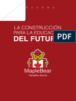 Informe - Maple Bear (La Construcción para La Educación Del Futuro)