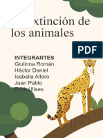 Presentacion Animales en Extincion