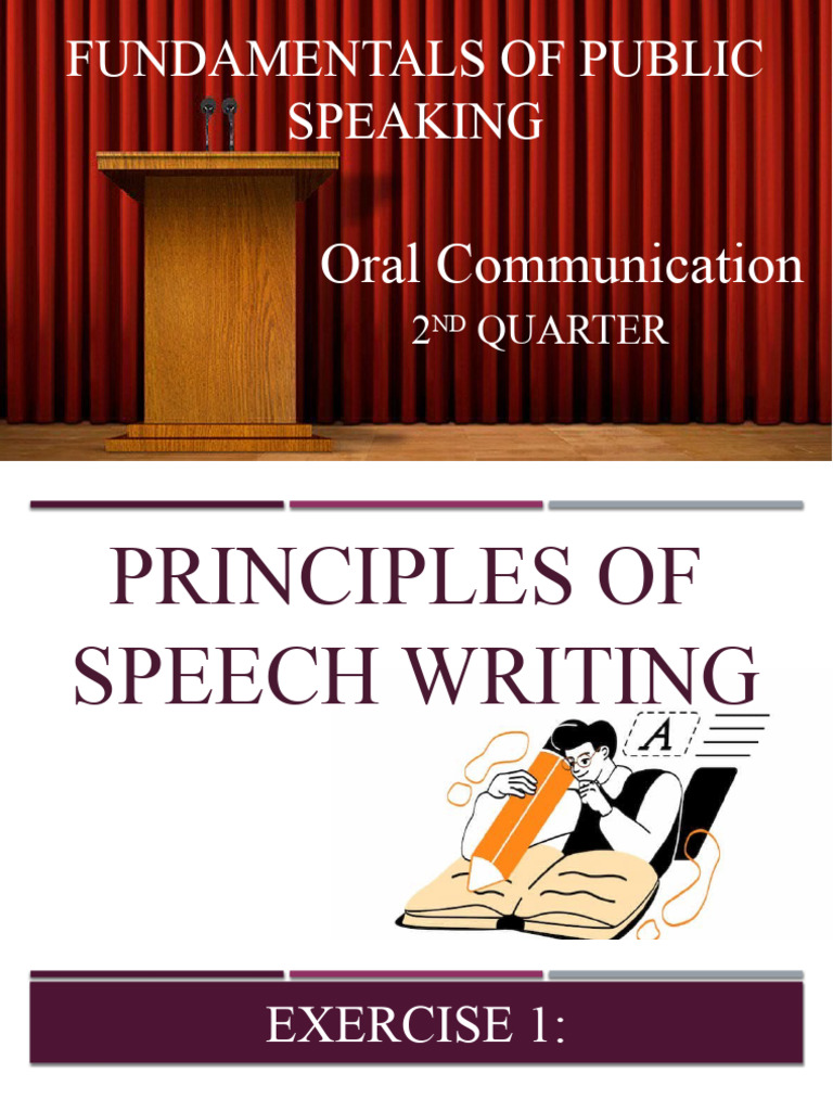 Fundamentals Of Public Speaking Pdf