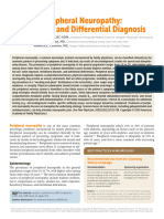 Peripheral Neuropathy: Evaluation and Differential Diagnosis