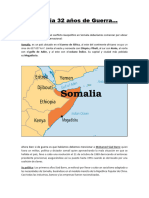 Somalia 32 Años de Guerra