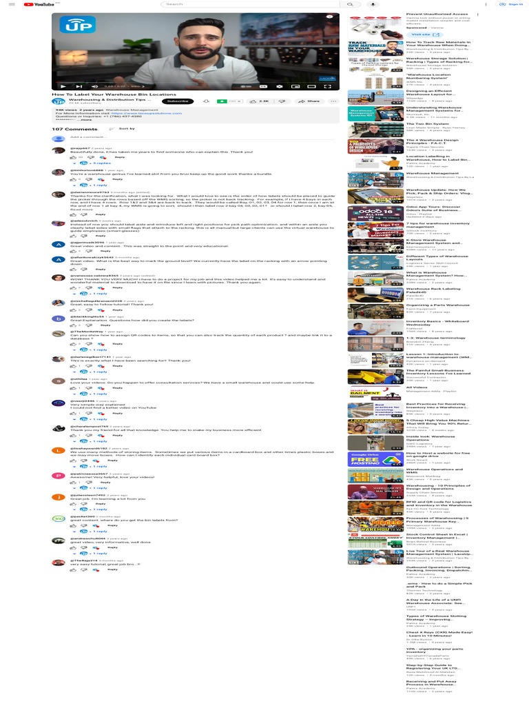 How To Label Your Warehouse Bin Locations PDF Warehouse Logistics