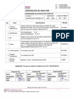 Coa Chlorhexidine