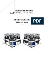 SDS MK4i Swerve Modules Assembly Guide