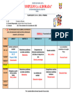 Planificador Semanal 36