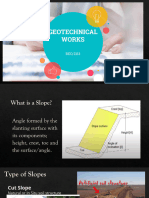 Slope Stability