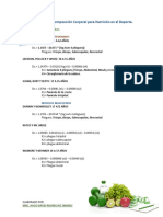 Formulario Composicion Corporal Deportiva