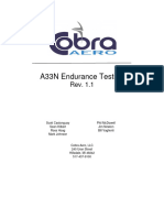 A33N Endurance Testing Rev 1.1