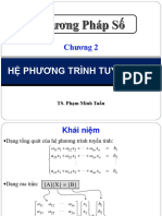 Ch02 - He Phuong Trinh Tuyen Tinh