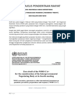 Indonesia Menentang Pandemic Treaty