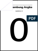 Menyambung Dan Menjiplak Angka 0-10 Rijalakbar - Id-Dikonversi