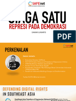 Siaga Satu - Represi Pada Demokrasi