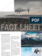 CAMCOPTER S 100 Fact Sheet Resupply Operations