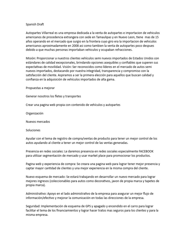 Spanish Draft PDF