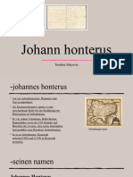 Johannes Honterus