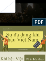 Sự Đa Dạng Khí Hậu Việt Nam