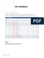 Weekly Open Analiysis 11-15.09