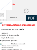 C6 Secuenciación