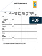 Criterios de Evaluación Inicial