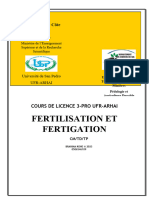 Fertilisation Et Fertigation CM TD TP