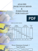 Analisis Lingkungan Bisnis 13