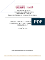 I Sinba-Sis-01-P 2023 Hoja Diaria de Consulta Externa