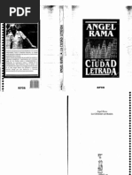 Rama Angel-La Ciudad Letrada