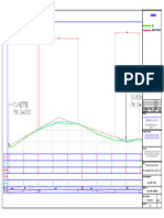 Fonde de Plan Michineau - (2) - Profil en Long 0+073.75