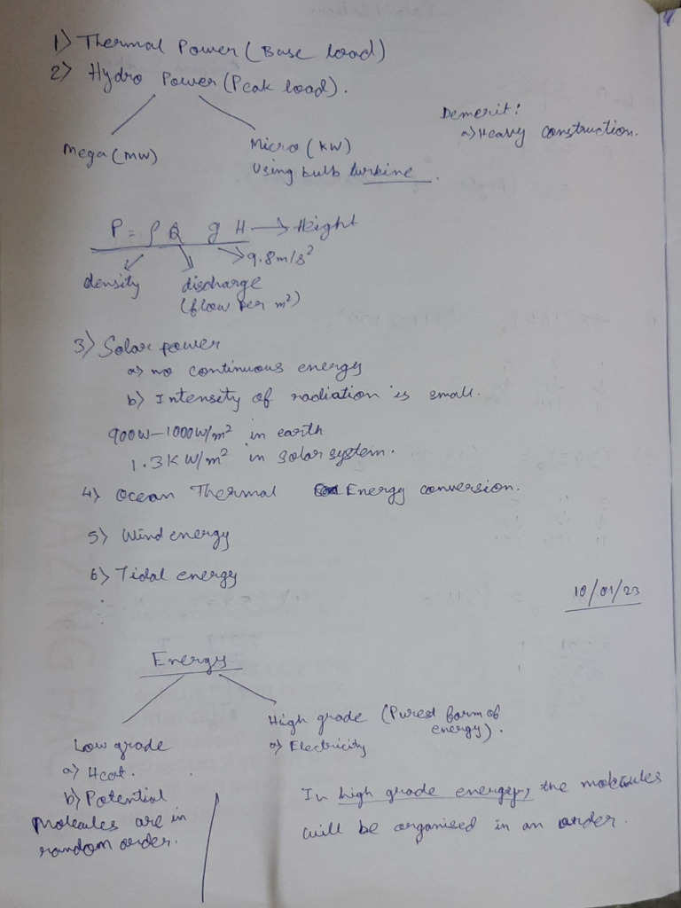 Nuclear Power Notes | PDF