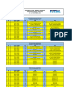 Jaddwal Pertandingan