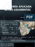 Cap. 4 Anatomía Aplicada de Ligamentos