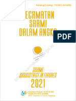 Kecamatan Sarmi Dalam Angka 2021