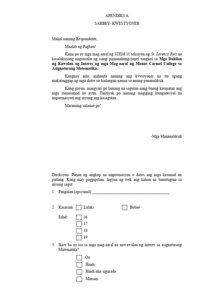 Apendiks e | PDF