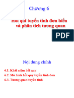 Chuong 6. Hoi Qui Tuyen Tinh