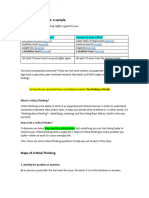 CTH - A Sample